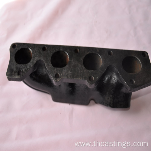 GG20 Grey Iron Exhaust Manifold